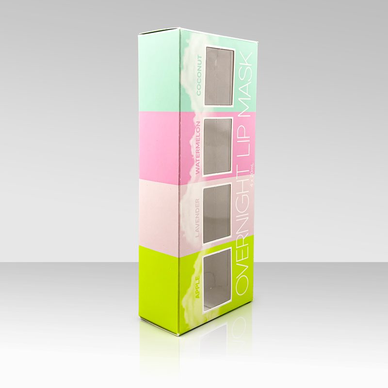 Eco-Friendly rectangle biscuit paper box cookie snack packaging box custom printing (2)
